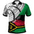 Vanuatu Custom Polo Shirt Vanuatuan Flag Style With Claw Pattern Unisex Green - Polynesian Pride