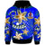 Vanuatu Hoodie Spring Style Unisex Blue - Polynesian Pride