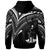 Vanuatu Zip Hoodie Cross Style - Polynesian Pride