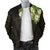 Vanuatu Men's Bomber Jacket - Polynesian Gold Patterns Collection - Polynesian Pride