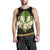 Vanuatu Men's Tank Top - Polynesian Gold Patterns Collection - Polynesian Pride