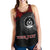 Vanuatu Polynesian Personalised Women's Racerback Tank - Polynesian Chain Style - Polynesian Pride