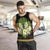 Vanuatu Men's Tank Top - Polynesian Gold Patterns Collection - Polynesian Pride