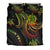 Vanuatu Custom Personalised Bedding Set - Reggae Turtle - Polynesian Pride