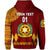 Custom Tonga Vavau High School Hoodie Simple Style Maroon, Custom Text and Number LT8 - Polynesian Pride