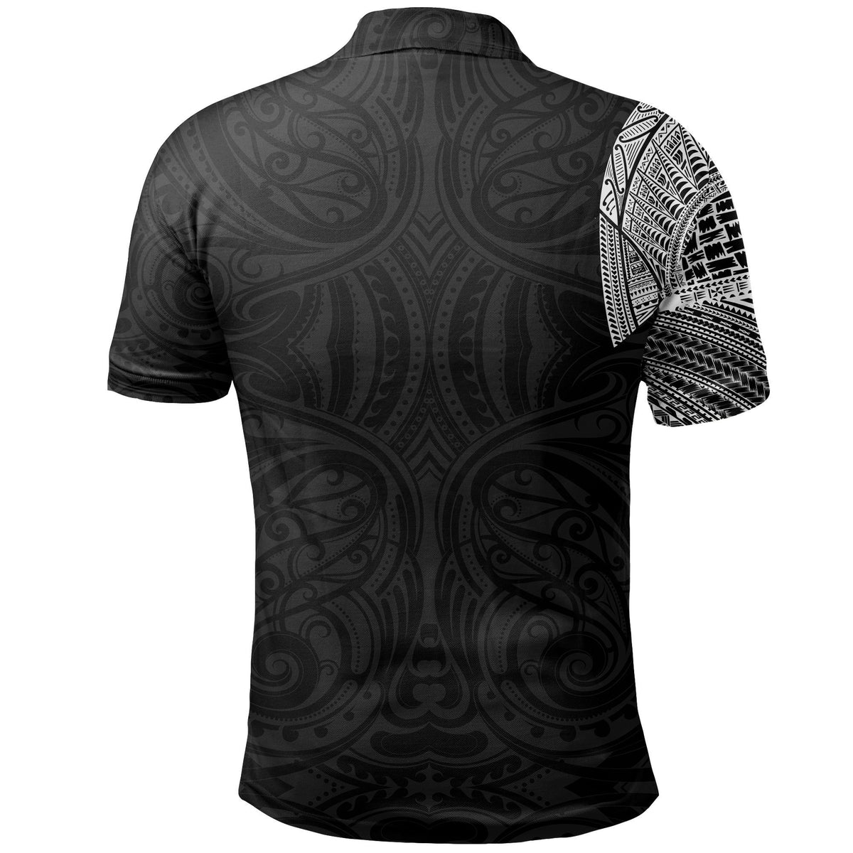 Samoa Tribal Polo Shirt Maori Tattoo Roman Reigns - Polynesian Pride