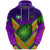 Fiji Vuci Rugby Club Hoodie Creative Style Purple LT8 - Polynesian Pride