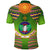 Custom Fiji Vuci Rugby Club Polo Shirt Creative Style Green LT8 - Polynesian Pride