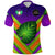 Fiji Vuci Rugby Club Polo Shirt Creative Style Purple LT8 - Polynesian Pride