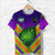 Fiji Vuci Rugby Club T Shirt Creative Style Purple LT8 - Polynesian Pride