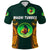 Custom Papua New Guinea Waghi Tumbes Polo Shirt Rugby Green, Custom Text and Number LT8 - Polynesian Pride