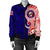 (Personalized) Hawaii Bomber Jacket - Waianae High Tribal Kakau Bomber Jacket AH - Polynesian Pride