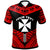 Wallis and Futuna Custom Polo Shirt Tribal Pattern Cool Style Red Color Unisex Red - Polynesian Pride