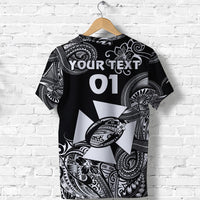 Custom Wallis and Futuna Polynesian T Shirt Unique Style Black LT8 - Polynesian Pride