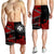 Wallis and Futuna Polynesian Men's Shorts - Polynesian Chain Style - Polynesian Pride