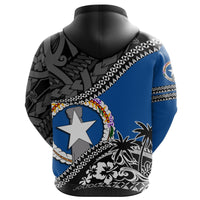 Northern Mariana Hoodie Fall In The Wave K7 - Polynesian Pride