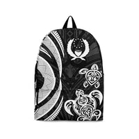Pohnpei Backpack - White Tentacle Turtle White - Polynesian Pride