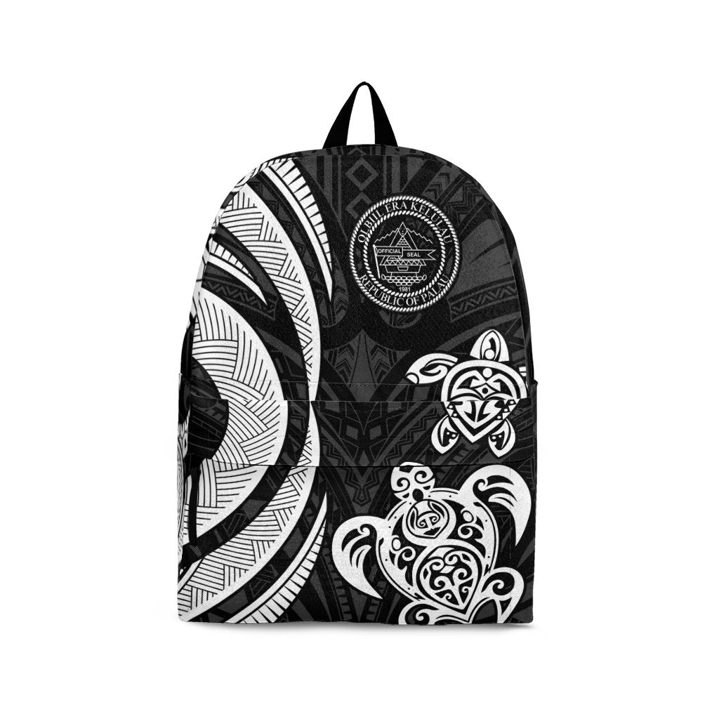 Palau Backpack - White Tentacle Turtle White - Polynesian Pride