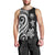 Federated States of Micronesia Men's Tank Top - White Tentacle Turtle - Polynesian Pride