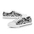 Tahiti Low Top Canvas Shoes - White Tentacle Turtle - Polynesian Pride