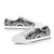 Niue Low Top Canvas Shoes - White Tentacle Turtle - Polynesian Pride