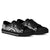 Guam Low Top Canvas Shoes - White Tentacle Turtle - Polynesian Pride