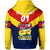 Custom Papua New Guinea Hela Wigmen Hoodie Rugby Simple Style, Custom Text and Number LT8 - Polynesian Pride