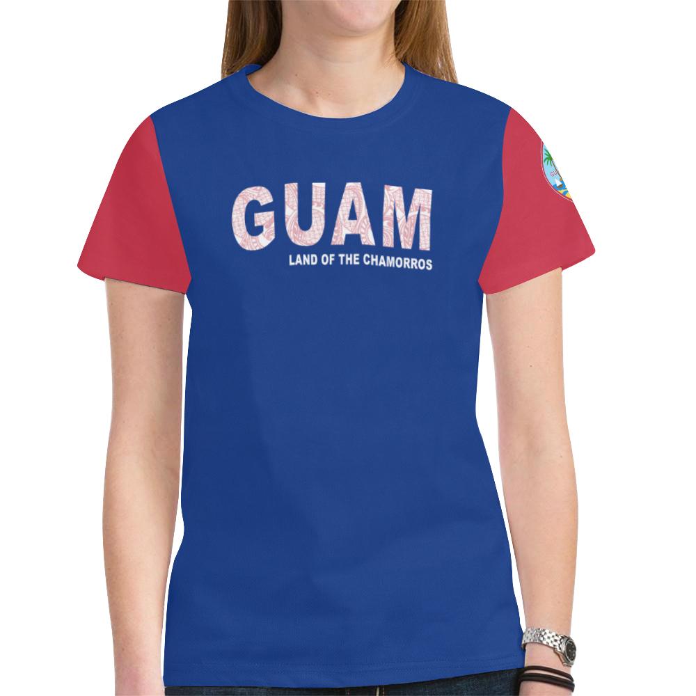 Guam T Shirt Land of The Chamorros A6 - Polynesian Pride