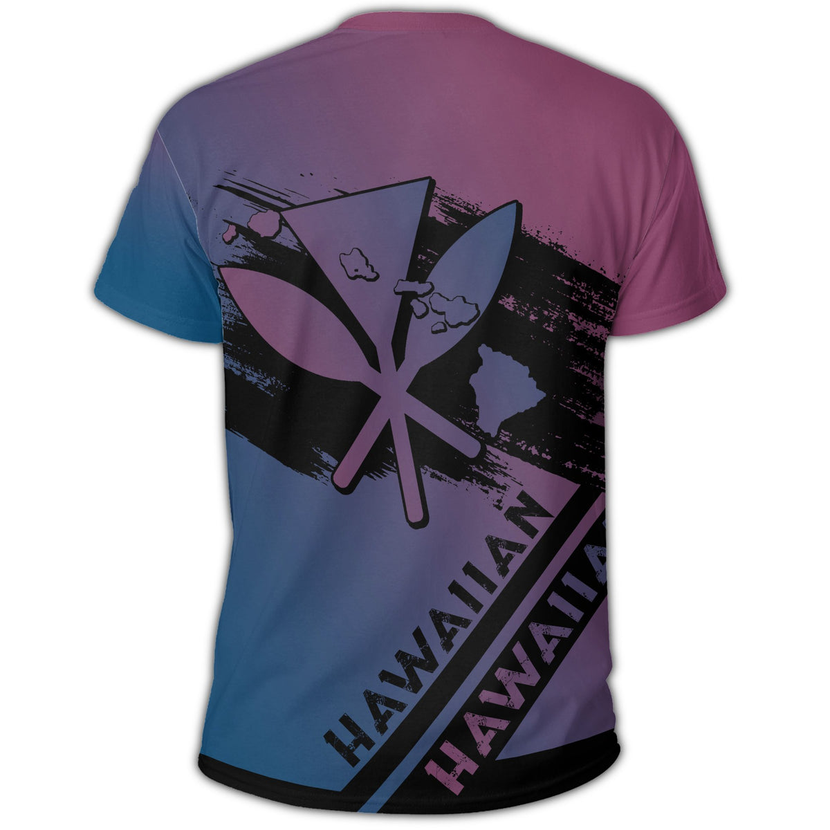 Hawaiian Map Kanaka Identifier T Shirt Special Edition - Polynesian Pride