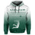 Volleyball Sport Kakau Hawaii Hoodie Green Mix - Polynesian Pride