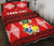 (Custom Personalised) Tonga Quilt Bed Set - Tongan Pattern LT13 - Polynesian Pride