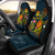 Polynesian Tahiti Personalised Car Seat Covers - Legend of Tahiti (Blue) Universal Fit Blue - Polynesian Pride