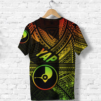 FSM Yap T Shirt Original Style Reggae LT8 - Polynesian Pride