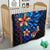 Yap Premium Quilt - Vintage Tribal Mountain - Polynesian Pride