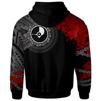 YAP Hoodie Polynesian Chain Style - Polynesian Pride