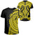 Hawaii Polynesian In My Heart T Shirt Ryan Style Yellow Unisex Yellow - Polynesian Pride