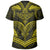 Hawaii Map Kanaka Animal Polynesian T Shirt Yellow - Polynesian Pride