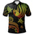 New Caledonia Custom Polo Shirt Polynesian Turtle With Pattern Reggae Unisex Reggae - Polynesian Pride