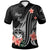 Samoa Custom Polo Shirt Polynesian Hibiscus Pattern Style Unisex Black - Polynesian Pride