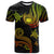 Samoa Custom T Shirt Polynesian Turtle With Pattern Reggae Unisex Art - Polynesian Pride