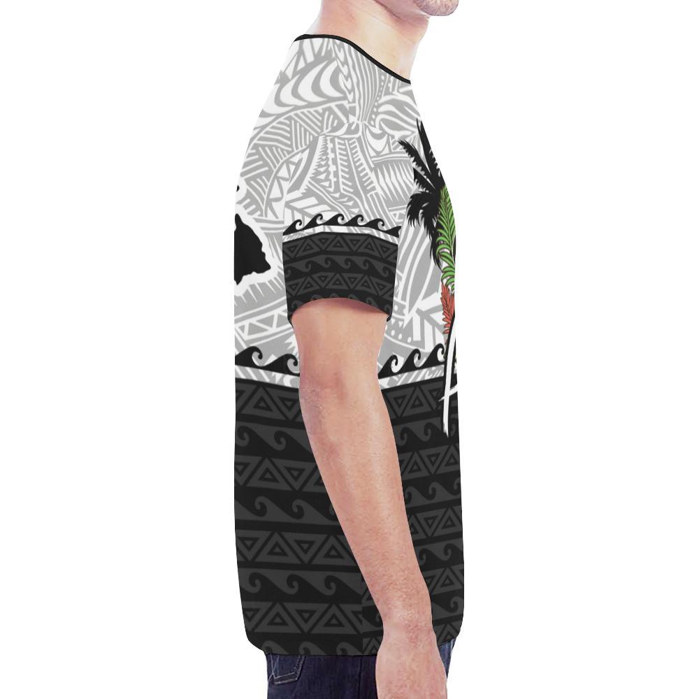 Hawaii T Shirt Aloha Hawaii Dancing Girl K5 - Polynesian Pride