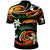 Hawaii Polo Shirt Vortex Style - Polynesian Pride