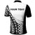 Palau Custom Polo Shirt Athletes Style - Polynesian Pride