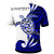 Samoa Custom Polo Shirt Mega Turtle - Polynesian Pride