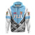 Custom Fiji Zip Hoodie Polynesian Sport Style LT16 - Polynesian Pride