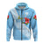 Custom Suva Rugby Zip Hoodie Polynesian Fiji Style - Polynesian Pride